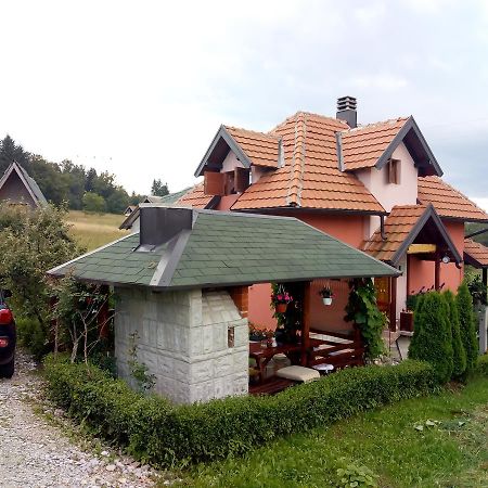 Vila Vila Dodi Bajina Basta Exteriér fotografie