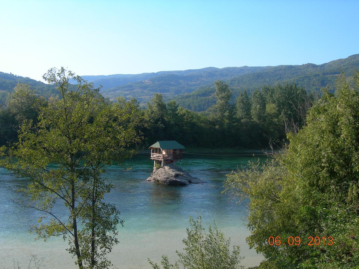 Vila Vila Dodi Bajina Basta Exteriér fotografie