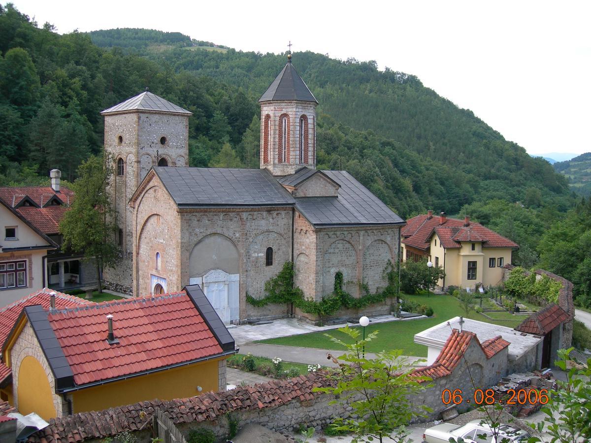 Vila Vila Dodi Bajina Basta Exteriér fotografie