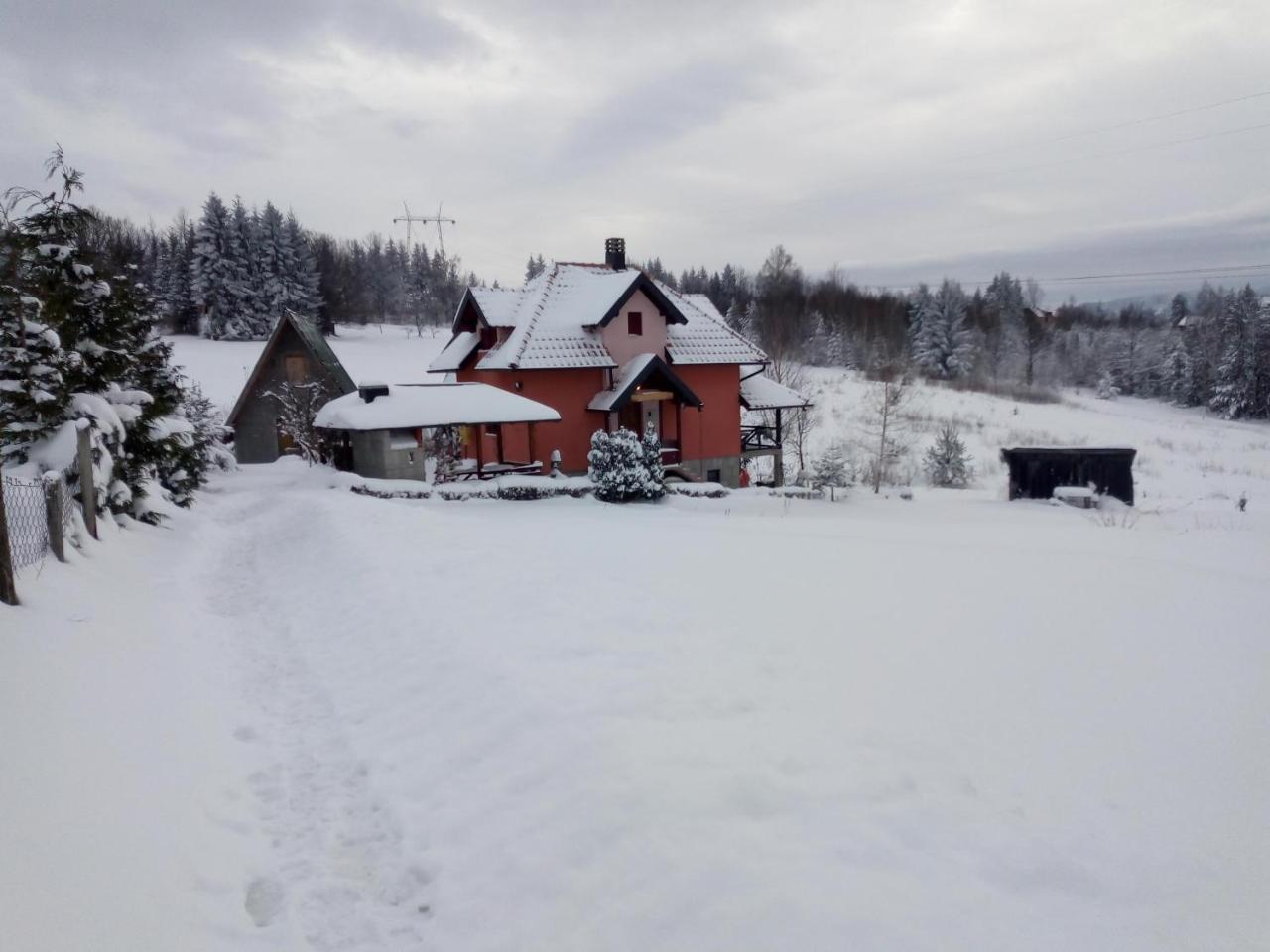 Vila Vila Dodi Bajina Basta Exteriér fotografie